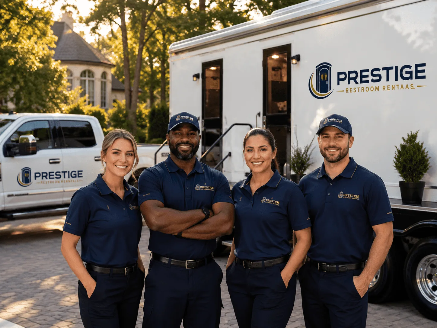 Trusted Luxury Portable Restrooms company in Kiel, WI